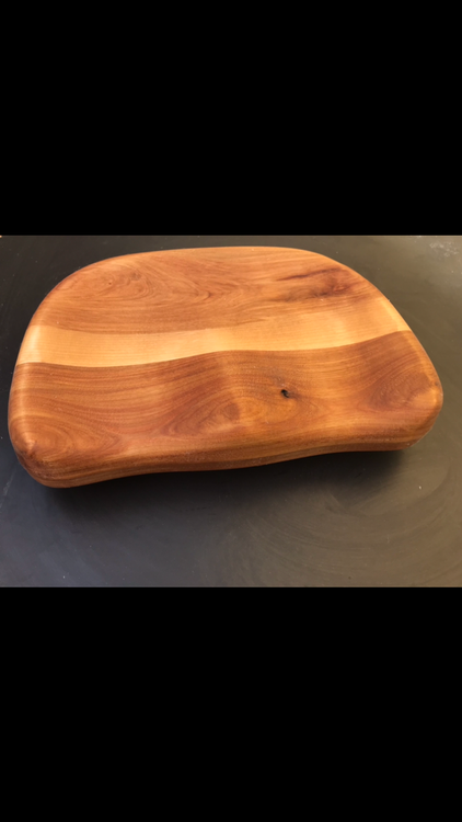 کفی صندلی زین اسبی چوب طبیعی